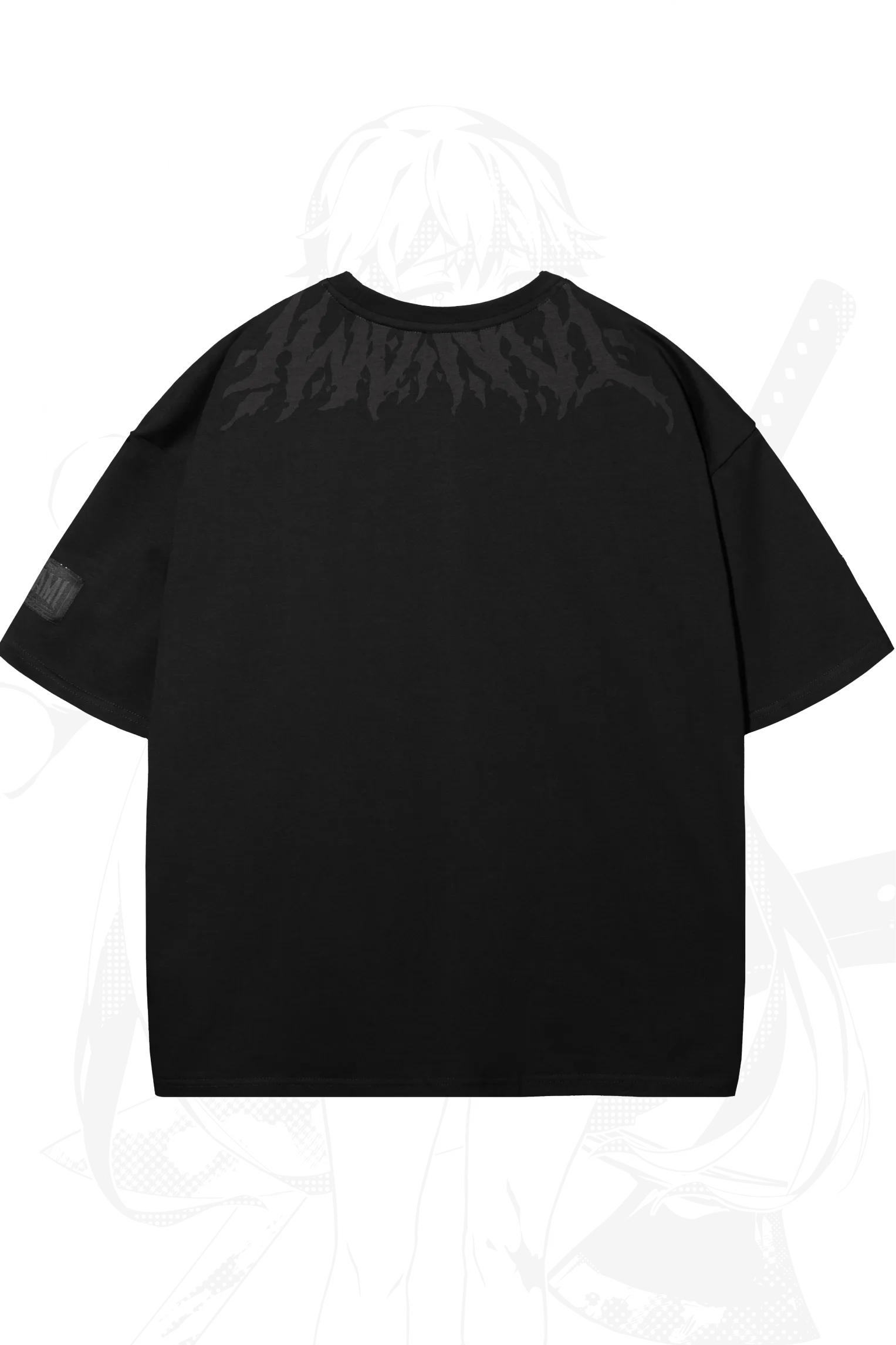 Оверсайз футболка Юно [BLACK] 2